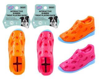 Interactive Rubber Treat Playing Shoe - 12.8CM X 4.8CM X 4.7CM