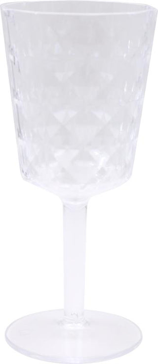 Acrylic Plastic Reusable Wine Glass-330ML
