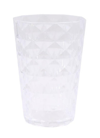 Acrylic Plastic Reusable Small Tumbler-420ML