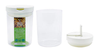 Flip Top Dry Food Storage Container -700ML Round Series