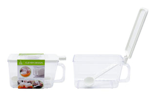 Condiment Box with Lid & Spoon - 620ml