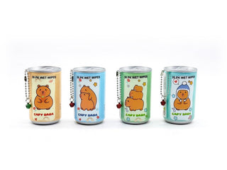 30PK Kids Wet Wipes - Cappy Barra Themed