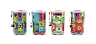 30PK Kids Wet Wipes - Emoji Themed