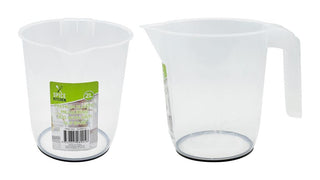 2Ltr Plastic Measuring Jug with Ant Slip Base
