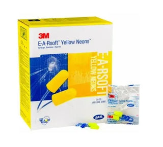 3M Metal Detectable Ear Plugs (box 200 pairs)23db Class4