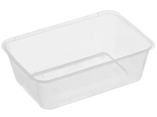 Genfac' 700ml Rectangular Container Clear (500pcs/CTN)