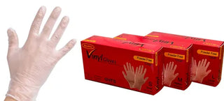 Orchis' Premium Vinyl Gloves XL Powder Free