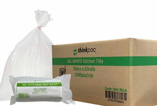 Kitchen Bags 36Lt.White