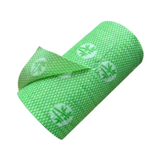 1 Roll Bamboo Wipes Green