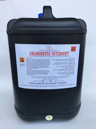 Chlorinated Detergent 20 Lt.