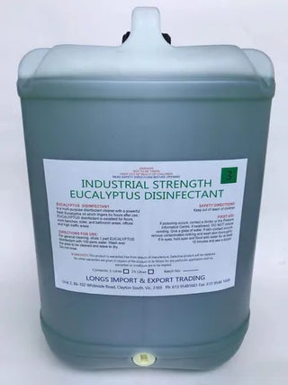 Disinfectant Eucalyptus 20Lt.
