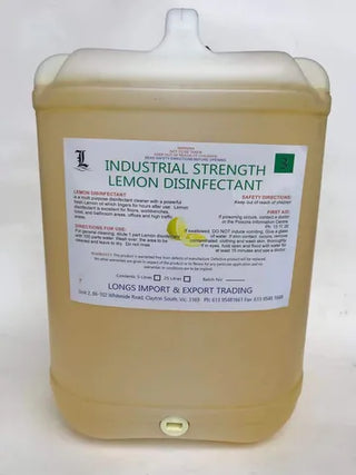 Disinfectant Lemon 20Lt.