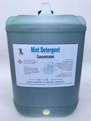 Dishwashing Liquid 20Lt Mint