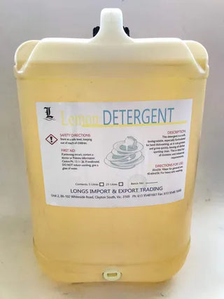 Dishwashing Liquid 20Lt Lemon