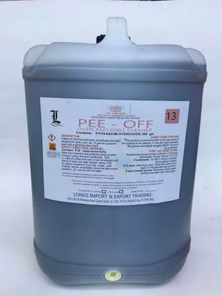 Peel Off' Oven Cleaner 20L