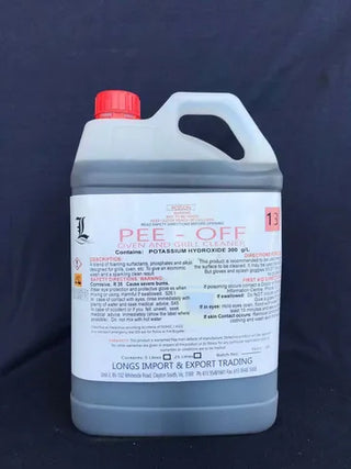 Oven Cleaner 5 Lt.