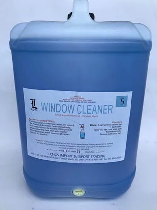 Window & Mirror Cleaner 25 Lt.
