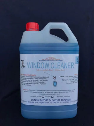 Window & Mirror Cleaner 5Lt.