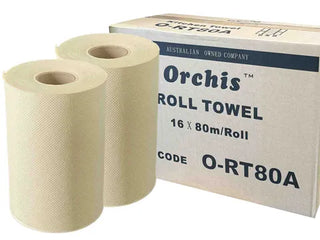 Orchis' Paper Roll Towel 16 rolls