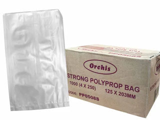 PP Bags 125x203mm