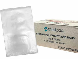 150 x 230mm PP Bags