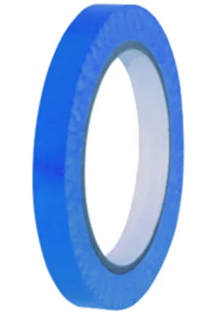12 Roll PVC Tape Blue 12mm x 66m