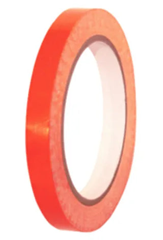 12 Roll PVC Tape Red 12mm x 66m