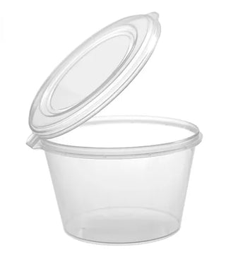 100ml Hinged Lid Container 1000pcs