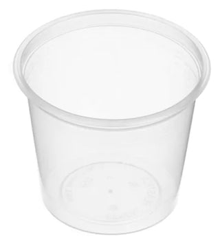 Genfac' 150ml Round Container  1000pcs/CTN