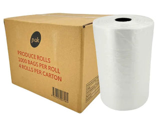 4 Roll Produce Bag 1000pcs