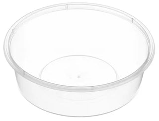 Genfac' 220ml Round Container  1000pcs/CTN