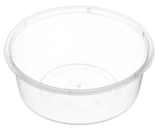 Genfac' 440ml Round Container  500pcs/CTN