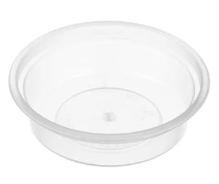 Genfac' 40ml Round Container 1000pcs/CTN