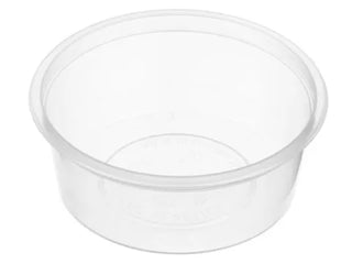Genfac' 70ml Round Container  1000pcs/CTN