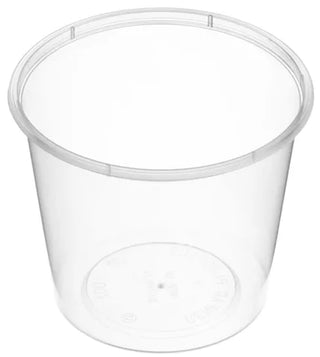 Genfac' 700ml Round Container  500pcs/CTN