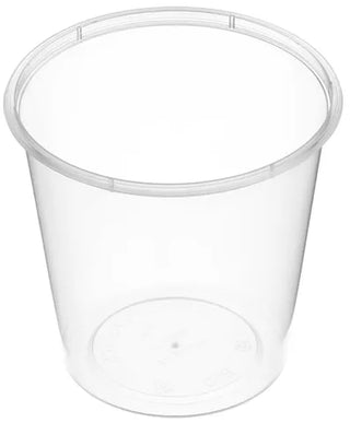 Genfac' 850ml Round Container  500pcs/CTN