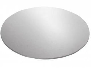 Cake Board Round 8" Silver