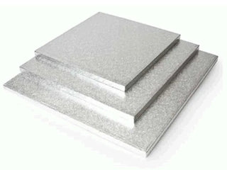 Cake Board Square 8" Masonite