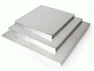Cake Board Square 11" Masonite