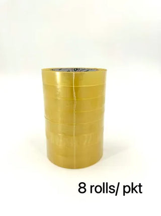 8 Rolls Sticky Tape 18mm x 75m