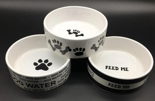 Ceramic Pet Bowl - Medium