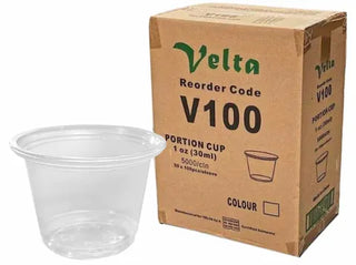 1oz/25ml Portion Cup VELTA 5000pcs