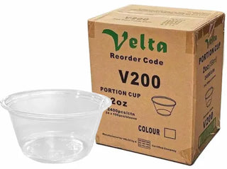 2oz/58ml Portion Cup VELTA 2400pcs