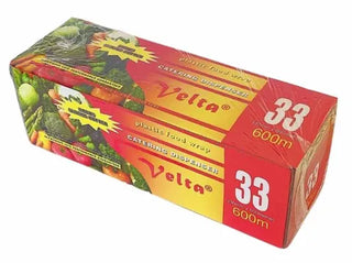 1 Roll Velta Cling Wrap 33cm x 600m