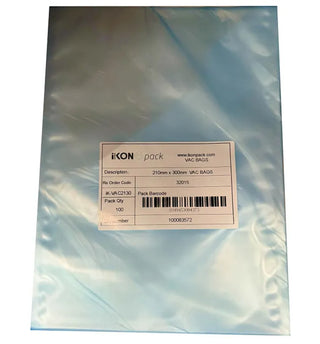 Vacuum Bags 210x300mm