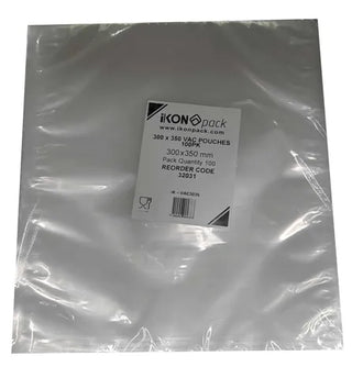 Vacuum Bags 300x350mm 100's/pk