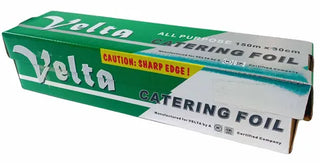 Velta'  All Purpose Catering Foil (30cm x150m) 11um