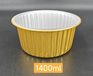 Foil Round Container 1400ml