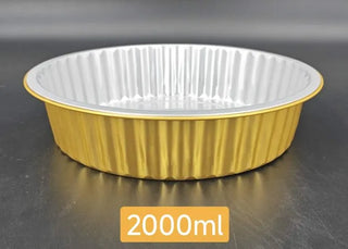 Foil Round Container  2000ml