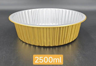Foil Round Container 2500ml